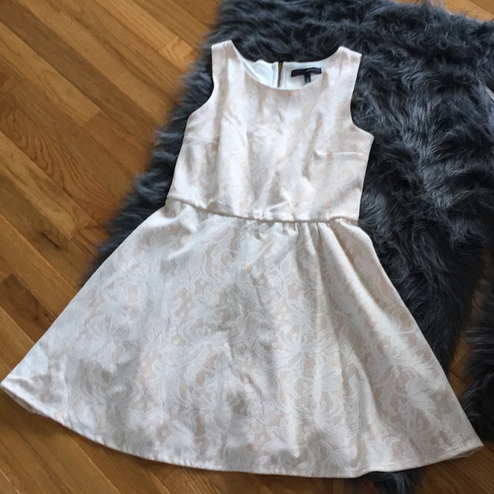 Fit and flare dress